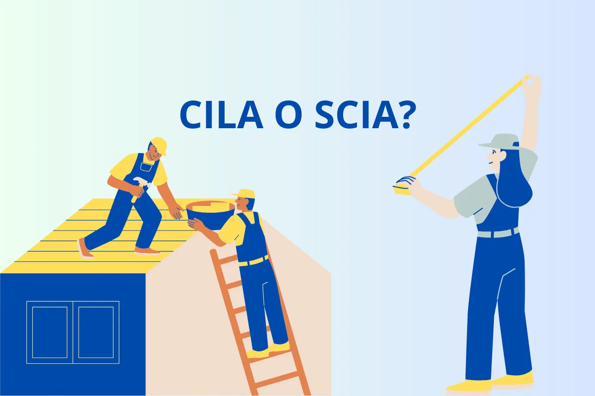 CILA, SCIA e Permesso di Costruire: qual è la differenza?